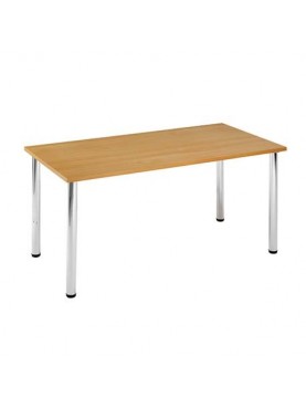 Rectangular Radial Leg Table