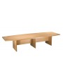 BDT400 - 4000mm Barrel Shaped Boardroom Table