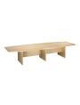 BDT400 - 4000mm Barrel Shaped Boardroom Table