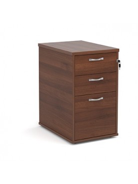 3 Drawer Desk High Pedestal