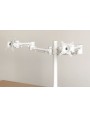 Desk Mounted Monitor Arm - Twin Screen