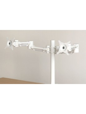 Desk Mounted Monitor Arm FSA - Twin Screen