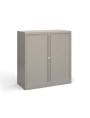 Small Tambour Unit Grey