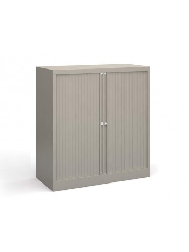 Small Tambour Unit Grey