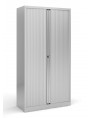 Large Tambour Unit Silver