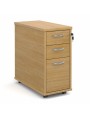 Slim Line Mobile Pedestal Oak