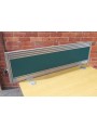 Green Desk Top Screen 1400mm