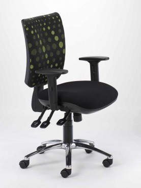 Viscount Deluxe With Adjustable Arms