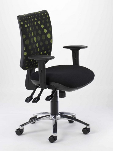 Viscount Deluxe With Adjustable Arms