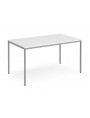 Flexi Table Rectangular with Silver Leg