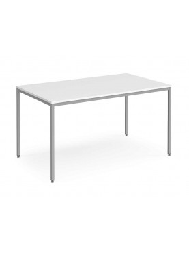 Flexi Table Rectangular with Silver Leg