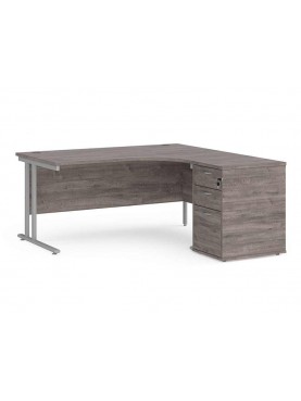 Ergonomic Desk & Pedestal Combo Deal