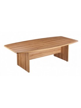 Executive Boat Shaped Boardroom Table