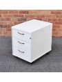 Used Mobile Pedestal White 