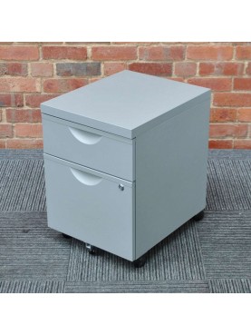 Used Under Desk Pedestal 2 drawer