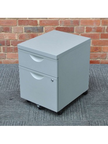 Used Under Desk Pedestal 2 drawer
