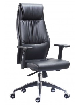 Executive High Back Chair Faux Leather
