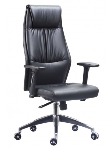 Executive High Back Chair Faux Leather