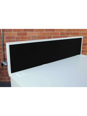 Used 1600 Black Desk Top Screen Straight 