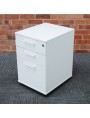 Used Tall Wooden Mobile Pedestal